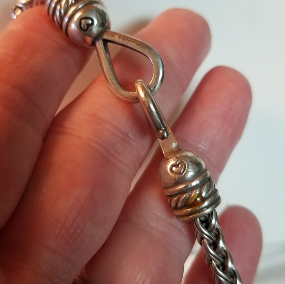 Brighton Silver and Gold Necklace - Picture 5 of 8